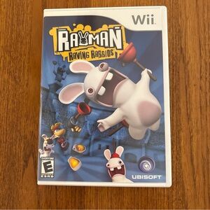 Rayman Raving Rabbids for Wii - White